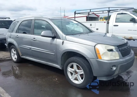 2006 Chevrolet Equinox Lt from USA, damaged, VIN 2CNDL63F266105548